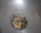A picture of step 1 of Instant Rava idli with chutney.