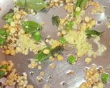 A picture of step 2 of Jawar flakes Upma.