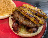 Foto del paso 4 de la receta: PB&J Burger