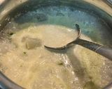 A picture of step 4 of Poosanikkai Mor Kootu (Ash gourd Mor Curry).