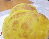 A picture of step 3 of Choley bhature.