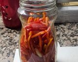 Foto del paso 2 de la receta: Ají picante dulce en conserva