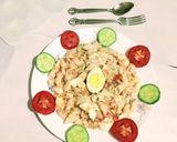 A picture of step 5 of Pasta Salad.