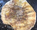 Foto del paso 3 de la receta: Keto - Provoleta a la parrilla con techo de vegetales asados