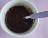 Foto del paso 3 de la receta: Coulant/volcán de chocolate sin gluten al microondas
