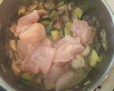 Gombás-cukkinis tészta recept fázis 3 fotója