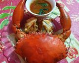 Foto langkah ke 4 dari resep Kepiting asam manis.