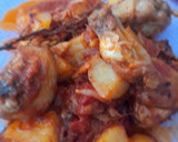 Foto del paso 8 de la receta: Pollo rustido