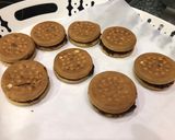 Foto del paso 2 de la receta: Galletas rellenas de natillas
