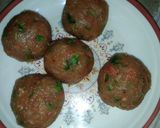 A picture of step 9 of Rice momos steamed.