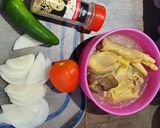 Foto del paso 1 de la receta: Pollo mexicano