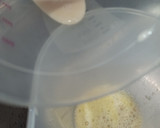 Foto del paso 1 de la receta: Gofres integrales de plátano, limón y coco 🧇🍌🍋🥥