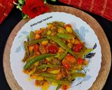 A picture of step 3 of Karonda (Sabji).