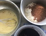 Foto langkah ke 2 dari resep Fudge Brownies.