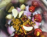 A picture of step 3 of Ripe Mango Curry.