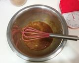 A picture of step 1 of Gluten-free Blueberry Muffins.