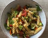 A picture of step 4 of Easy pasta salad.