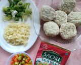 Foto langkah ke 1 dari resep Ayam Bento Lada Garam.