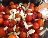 A picture of step 1 of Cherry tomato pickle.