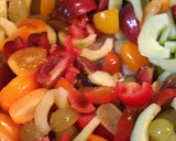 A picture of step 2 of Not Sweet and Certainly not Tart Salad.