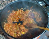 Foto del paso 4 de la receta: Lentejas pardinas con arroz y atún rojo en conservas