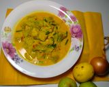 Foto langkah ke 4 dari resep Perut Lembu Lemak Cili Api.