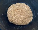 A picture of step 2 of Healthy Ginger Cookies.