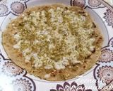 A picture of step 1 of Za'atar and Cheese Roti.