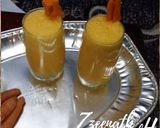 A picture of step 2 of Carrot Yoghurt Smoothie.