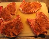 Foto del paso 3 de la receta: Costeletas de cerdo pureadas