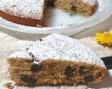 Foto del passaggio 7 della ricetta 360 🥧🍎Torta senza burro, con mousse di mela e cioccolato fondente🍫