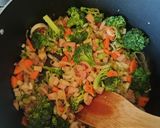 Foto del paso 3 de la receta: Sopa cremosa con verduras