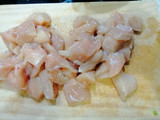 Pechugas en salsa de tomate