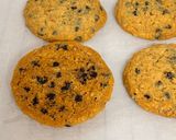 A picture of step 18 of Dark Chocolate Walnut Maize Cookies.