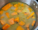 Foto del paso 4 de la receta: Crema de boniato y calabaza