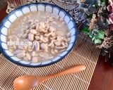 A picture of step 8 of Soy Milk Jelly with Peanut Soup.