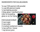 A picture of step 12 of Gulab jamun.