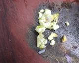A picture of step 2 of Tomato soup.