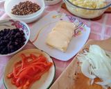 Foto del paso 1 de la receta: Pastel de papas y lentejas