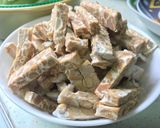 Foto langkah ke 1 dari resep Lodeh tempe labu Siam.
