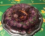 Une image de l'étape 17 de Tagliatelles de saucisses fumées aux carottes violettes et oignon rouge.