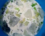 Foto langkah ke 3 dari resep Es Campur Susu Melon.