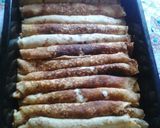 Rotyogtatott palacsinta recept fázis 2 fotója