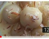 सूजी की रसमलाई (Suji ki rasmalai recipe in hindi) रेसिपी चरण 1 फोटो