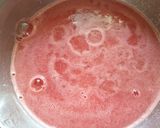 A picture of step 1 of Watermelon Honeyto Punch.