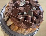 Une image de l'étape 10 de Charlotte au chocolat.
