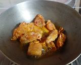 A picture of step 2 of Chicken Tikka Masala.