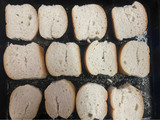 Crutones con Orégano