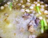 Hình bước làm 2 của món Cháo Thập Cẩm