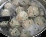 Foto langkah ke 2 dari resep Bakso Goreng Ikan Udang.